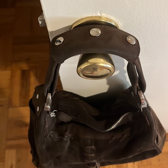 Tod’s authentic vintage suede handbag - Picture 2 of 7